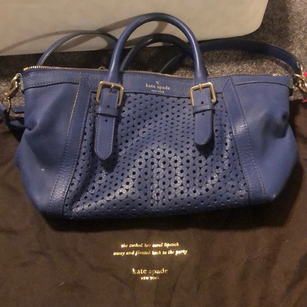 Kate Spade blue purse